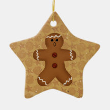 Gingerbread Man Ornament