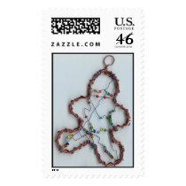 Gingerbread Man Ornament #2 Stamps