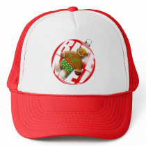 GINGERBREAD MAN ORNAMENT hats by voliman GINGERBREAD MAN ORNAMENT hats