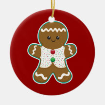 Gingerbread Man Ornaments