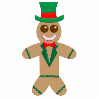 Gingerbread Man photosculpture
