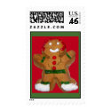 Gingerbread Man postage by ambermooncards Gingerbread Man postage