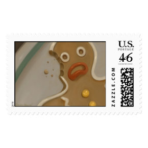 Gingerbread Man stamp
