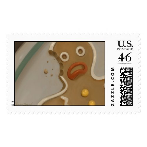 Gingerbread Man stamp