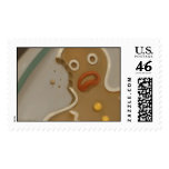 Gingerbread Man Postage