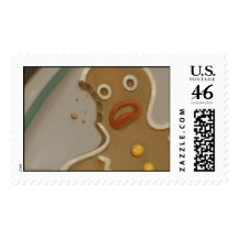Gingerbread Man Postage