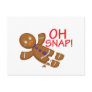 Gingerbread Man Post Cards