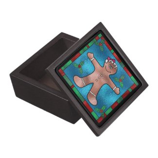 Gingerbread Man Premium Gift Box planetjillgiftbox