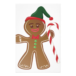 Gingerbread Stationery | Zazzle