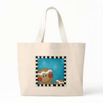 Gingerbread Man totebag