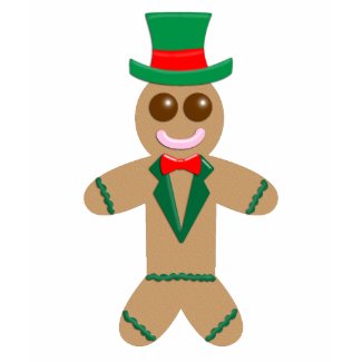 Gingerbread Man shirt