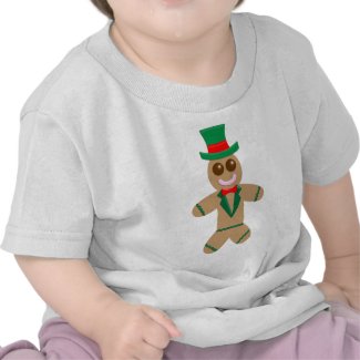 Gingerbread Man shirt