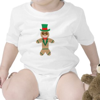 Gingerbread Man shirt