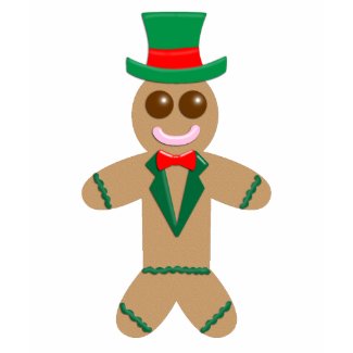 Gingerbread Man shirt