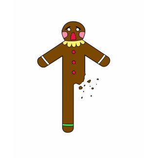 Gingerbread Man shirt