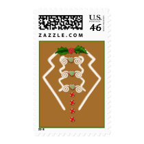 Gingerbread Man Tuxedo postage by Spice Gingerbread Man Tuxedo postage