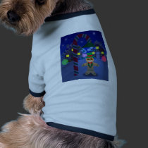Gingerbread Man under Candy Lamp pet clothing