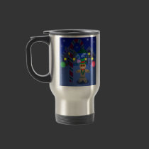 Gingerbread Man under Candy Lamp mugs