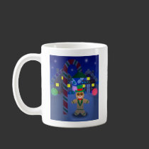 Gingerbread Man under Candy Lamp mugs