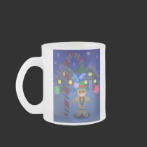 Gingerbread Man under Candy Lamp mugs
