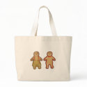 Gingerbread man & woman cookies bags by jsoh Gingerbread man & woman cookies bags
