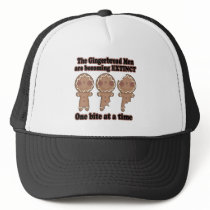 gingerbread men becoming extinct hats