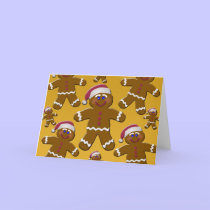 Gingerbread Men cards