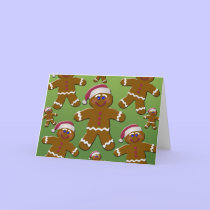 Gingerbread Men cards