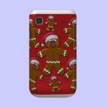 Gingerbread Men casemate cases