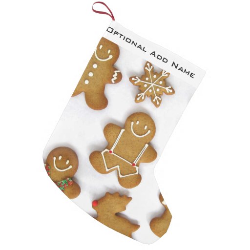Gingerbread Man Stocking 71