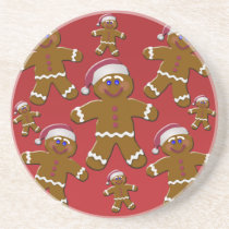 Gingerbread Men coasters