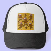 Gingerbread Men hats