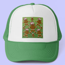 Gingerbread Men hats