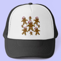 (Gingerbread Men hats