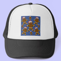 Gingerbread Men hats