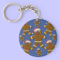 Gingerbread Men keychains