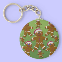 Gingerbread Men keychains
