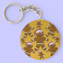 Gingerbread Men keychains