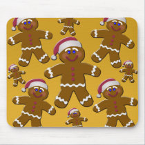 Gingerbread Men mousepads