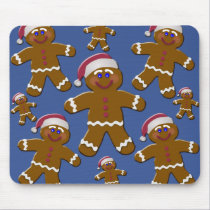 Gingerbread Men mousepads
