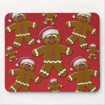 Gingerbread Men mousepads