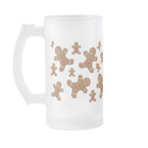 GINGERBREAD MEN mugs by dgpaulart GINGERBREAD MEN mugs