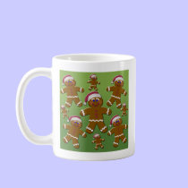 Gingerbread Men mugs