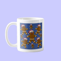 Gingerbread Men mugs