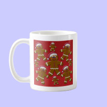 Gingerbread Men mugs