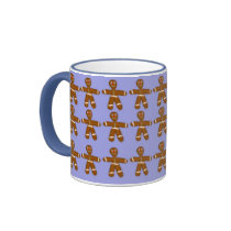 Gingerbread Men Mug by Rajee1 Gingerbread Men Mug