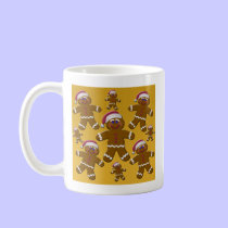 Gingerbread Men mugs