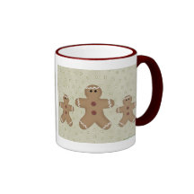Gingerbread Men Mug