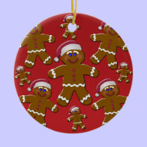 Gingerbread Men ornaments