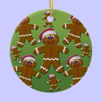 Gingerbread Men ornaments
